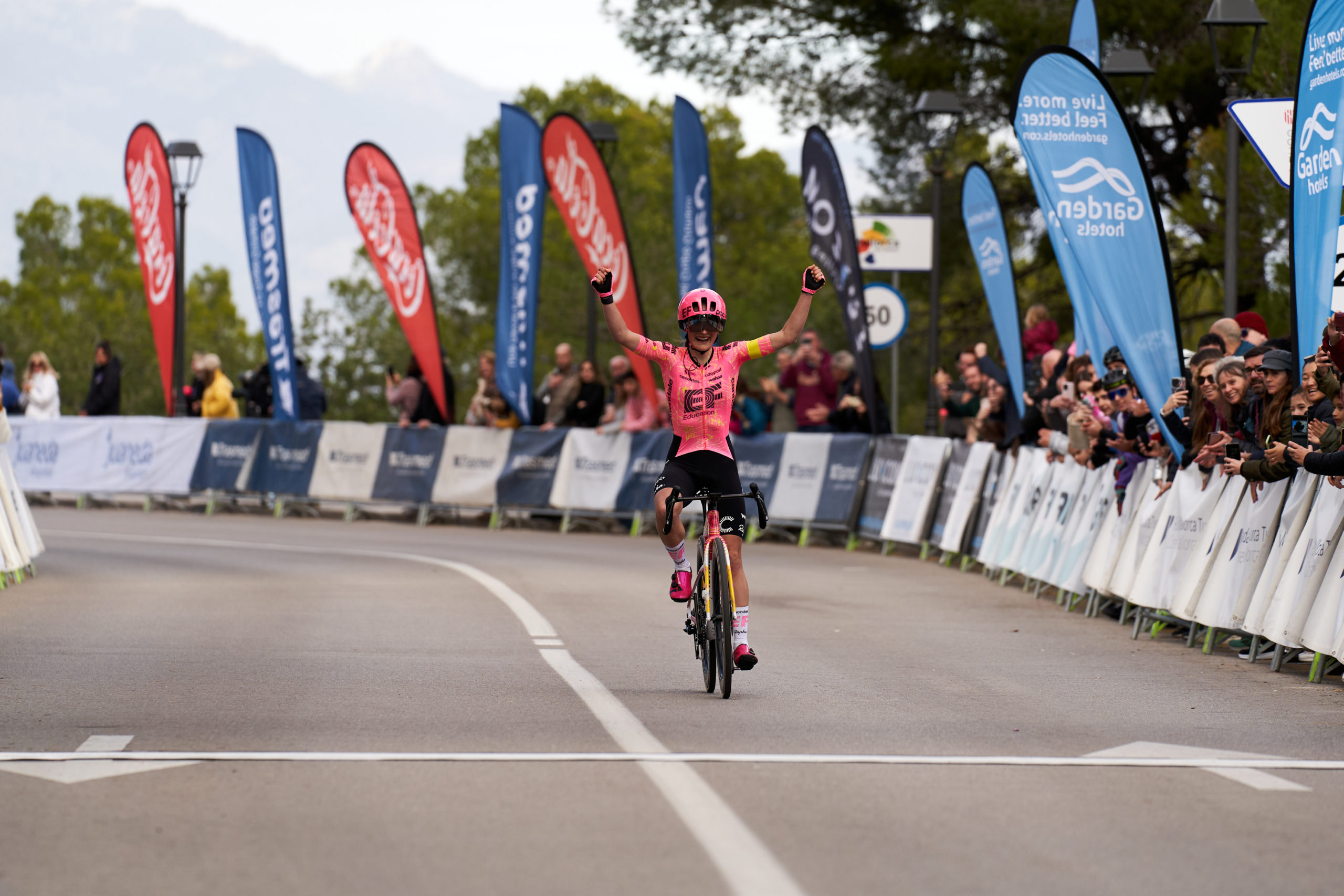 Solo triumph for Vallieres Mill in the Castell de Bellver