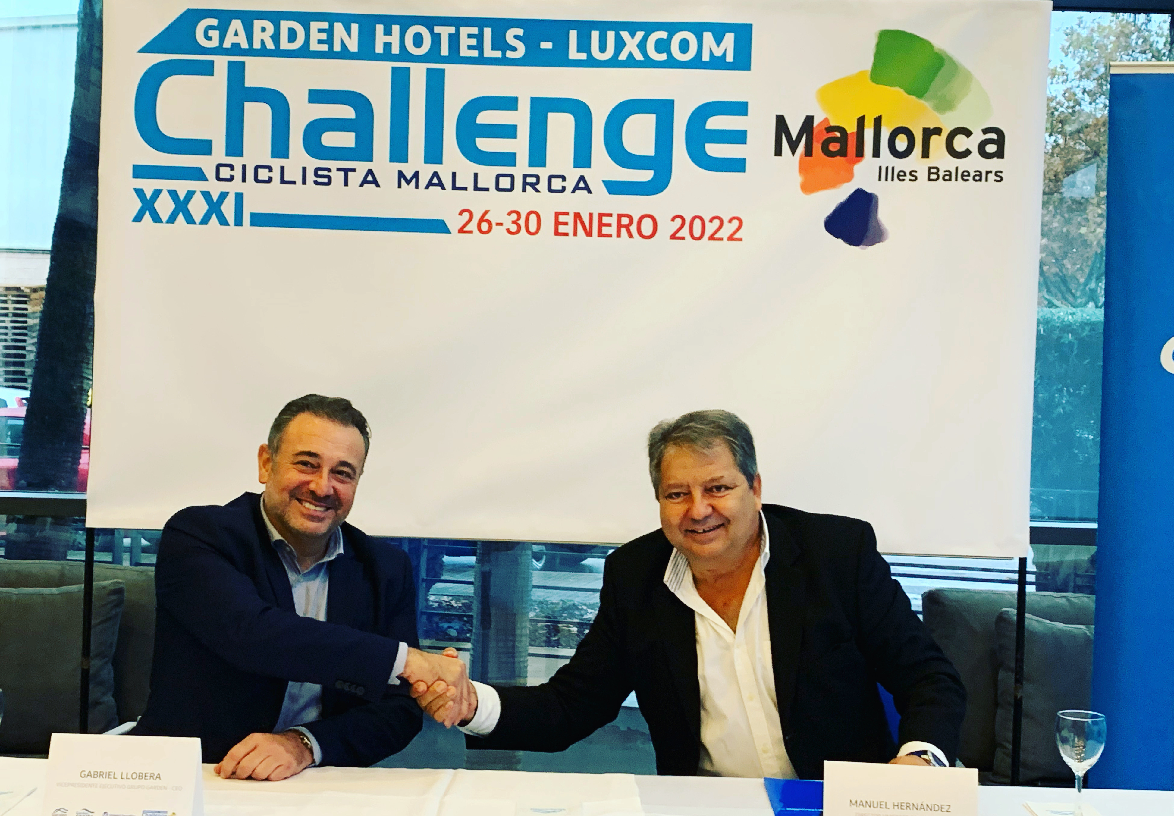 Garden Hotels será el patrocinador principal de la Challenge 2022