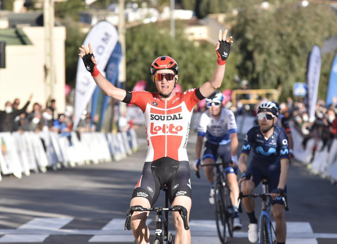 Wellens (Lotto-Soudal) achieves his fourth victory in the Serra de Tramuntana Trophy