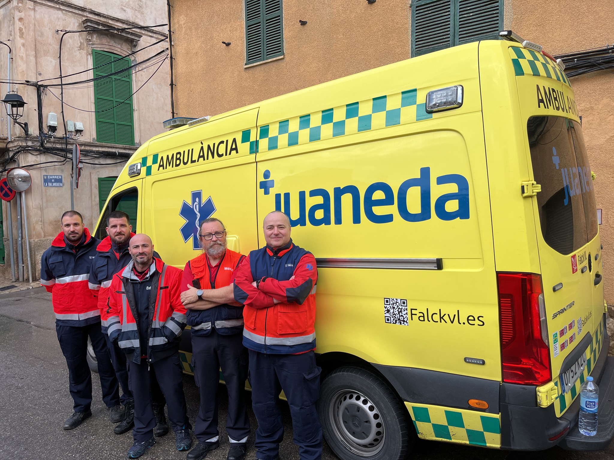 Juaneda Hospitales, servicio médico oficial