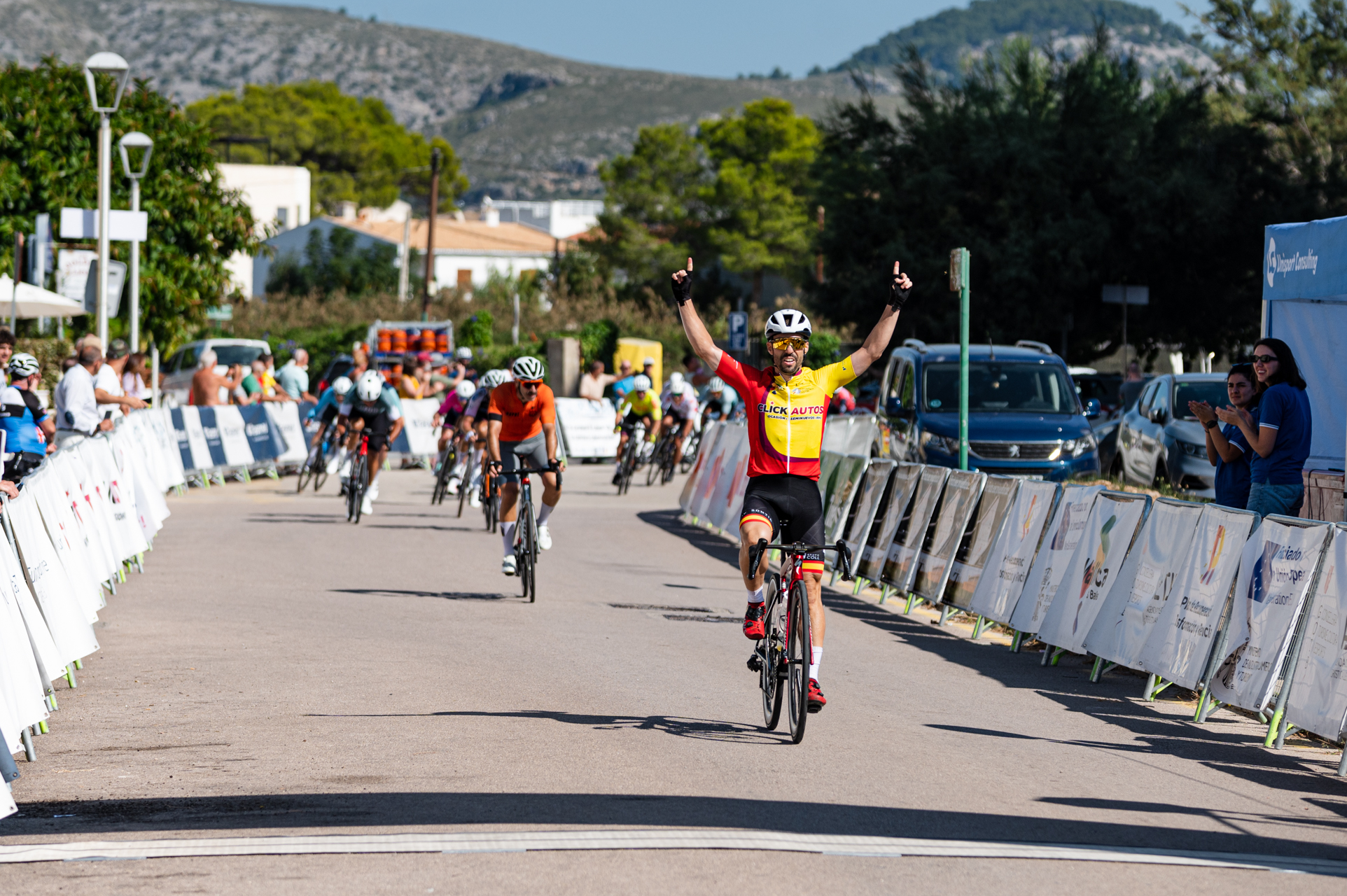 Vladi and Salmerón, the fastest in Pro Cycle Hire Mallorca